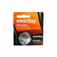 Батарейка Smartbuy CR2450/5B (SBBL-2450-5B)