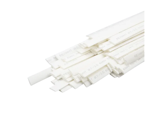 Рексант трубка (1 м) изолирующая термоусадочная 7-3,5 мм белый 40378