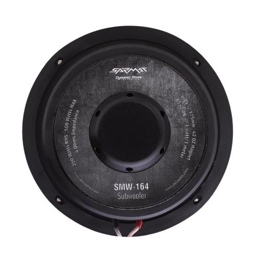 Фото dynamic state sarmat smw-164 сабвуфер Dynamic State SARMAT SMW-164 сабвуфер