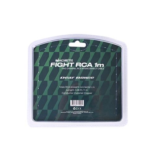 Deaf Bonce Machete Fight RCA 1m