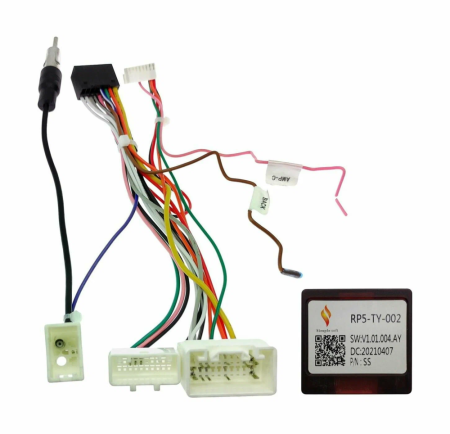 Комплект проводов WM-MT в Toyota 2003 - 2013 (осн, ант, м/руль, CAN, AMP) Тип2