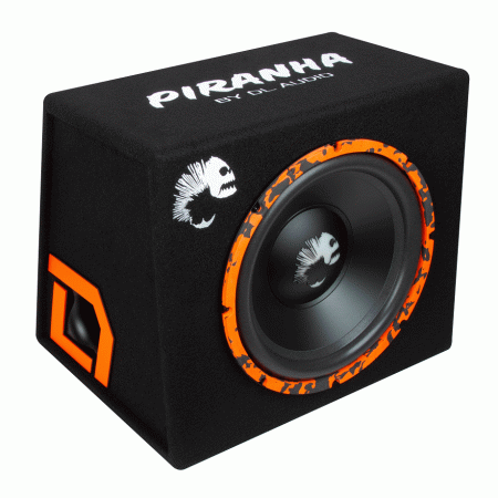 DL Audio Piranha 12A SE активный корпусной сабвуфер