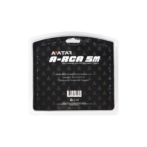 Avatar A-RCA кабель 5,0м 