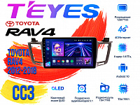 Штатная магнитола Totota RAV4 (2012-2018) TEYES CC3 DSP Android
