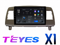 Штатная магнитола Toyota Mark 110 2000 - 2004 (в верхнюю часть) TEYES X1 DSP Android