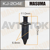 Клипса автомобильная (автокрепёж) Masuma 204E-KJ