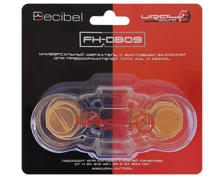 Ural FH-DB09 держатель предохранителя винтовой типа ANL