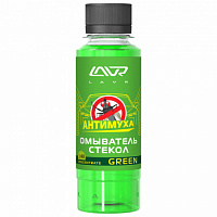 Очиститель стекол LAVR Anti Fly Green 120ml LN1220