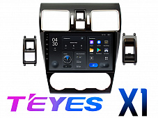 Штатная магнитола Subaru XV, Impreza (2014 - 2016), Forester (2015 - 2019) MFB дисплея TEYES X1