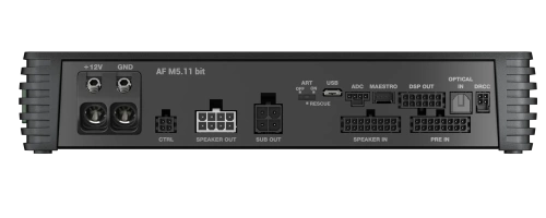 Фото audison af m5.11 bit усилитель с dsp Audison AF M5.11 Bit усилитель с DSP