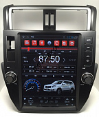 Магнитола в стиле Tesla Toyota Land Cruiser Prado 150 (2008-2013) Android CF-3090M