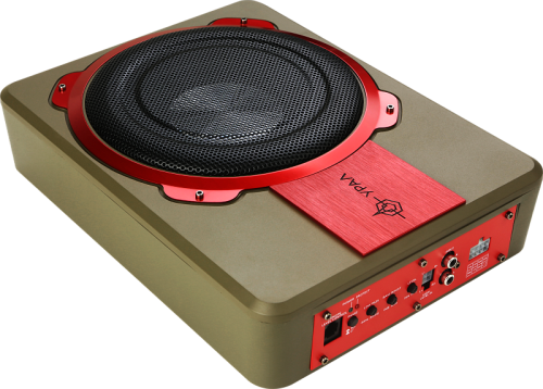 Ural ПМН-2 "Черная Вдова" активный корпусной сабвуфер