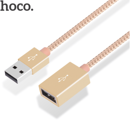 Удлинитель USB Hoco UA2 USB2.0 1м