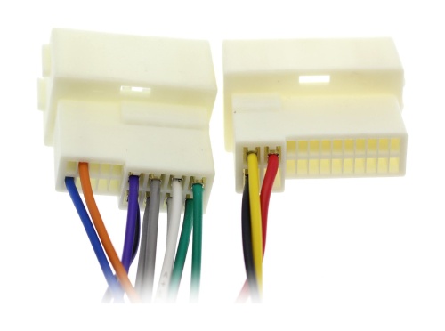 ISO-коннектор KIA, Hyundai 2010 - (без штатного USB, AUX)