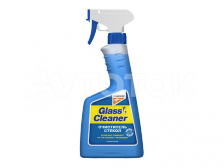 Очиститель стекол Glass cleaner 500мл