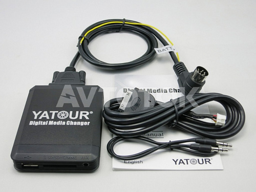 MP3 USB адаптер Yatour YT-M07 Volvo HU 1999-2007