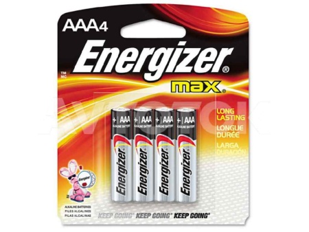 Батарейки Energizer Max AAA 4шт