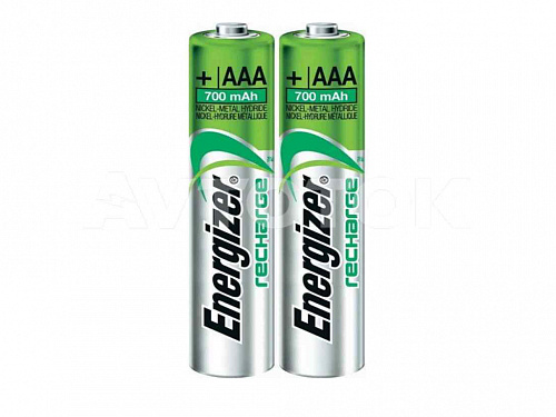 Аккумуляторы Energizer AAA 700mAh 2шт