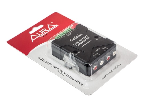 Aura RHL-0604 RCA адаптер высокого уровня 