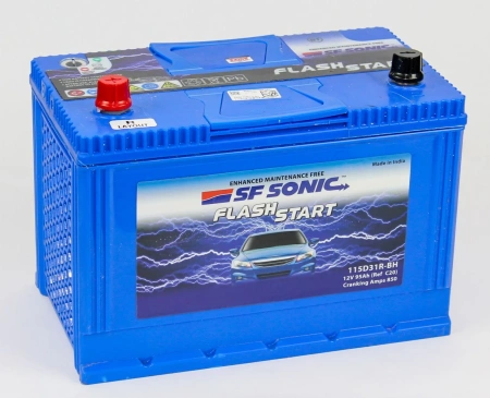 Аккумулятор SF SONIC 6СТ-100.1 (115D31R) емк 100 A/ч п.т. 850а