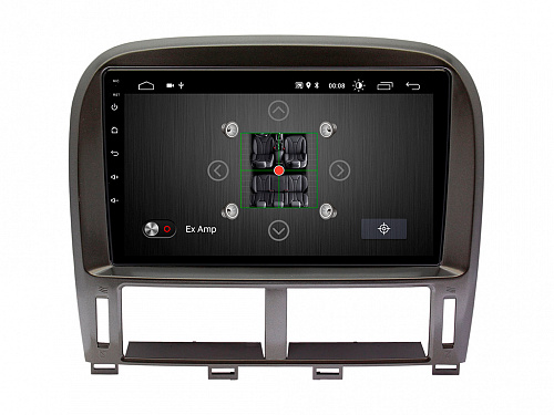Штатная магнитола Lexus LS430  (2000 - 2006) DSP Android HT-7027 для авто с монитором