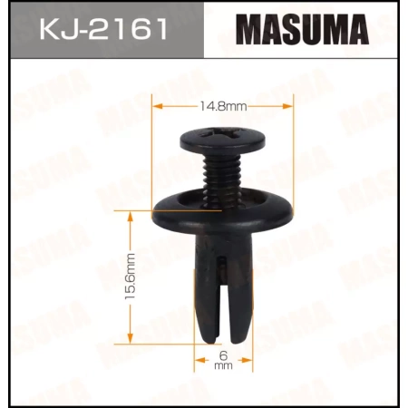 Клипса автомобильная Masuma 2161-KJ