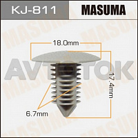 Клипса автомобильная (автокрепёж) Masuma 811-KJ