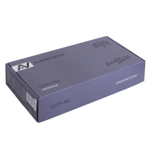 AUDIO NOVA GOTH 16C