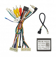 Комплект проводов для установки WM-MT в Mazda CX-4 2016+ (основной, CAN, USB)