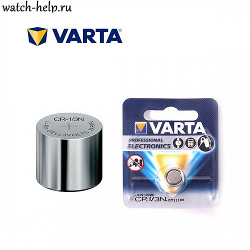 Батарейка Varta Professional CR 1/3N BL1