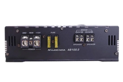 Фото audio nova ab100.2 усилитель AUDIO NOVA AB100.2 усилитель