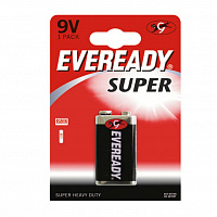 Батарейка Energizer Super HD 9v FSB-1 6F22
