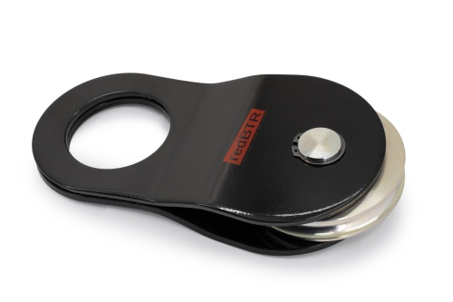 Блок усиления лебёдки большой (полиспаст)