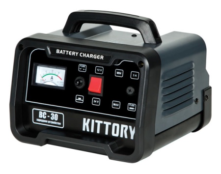 Зарядное устройство Kittory до 300 Ah (12 V/24 V) BC-30