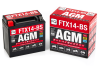 Аккумулятор FQ FTX14 AGM  емк.12.0А/ч; п.т.200А