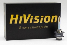 Лампа ксенон "HiVision" Premium (D4S,6000K)