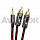Профессиональный кабель Mini Jack (3,5мм) — 2RCA Ural Decibel Mini Jack-2RCA 15