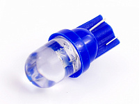 Светодиодные LED лампы Blick T10-FLS35-BLG (Голубой лед/12v)