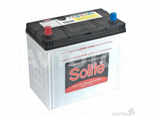Аккумулятор Solite 65B24R емк.50А/ч п.т.470а