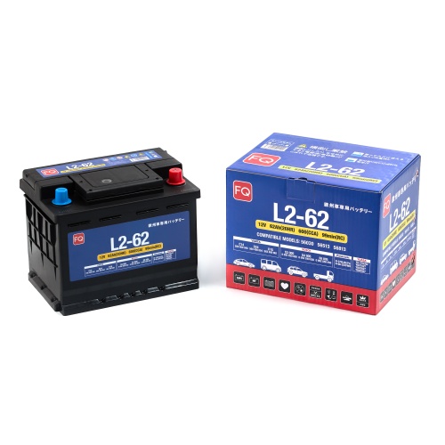 Аккумулятор FQ L2-62 ёмк.62 Ач. п.т. 600 а