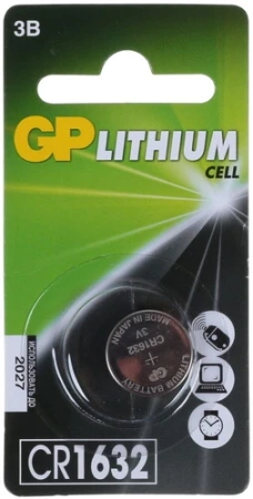 Батарейка GP Lithium CR1632