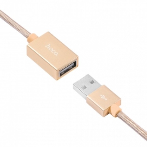 Удлинитель USB Hoco UA2 USB2.0 1м