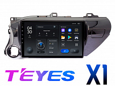 Штатная магнитола Toyota Hilux (2015+) TEYES X1