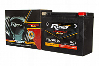 Аккумулятор Rdrive eXtremal Gold YTX24HL-BS 22А/ч п.т.360а
