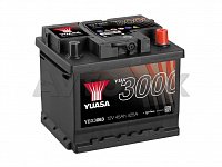 Аккумулятор GS Yuasa YBX 3063 45 a/ч 425a (207x175x175)