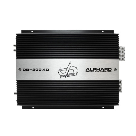 Alphard Deaf Bonce 200.4D усилитель