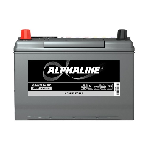 Alphaline EFB SE 100D26L 68Ач 730a start stop аккумулятор автомобильный