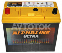 Аккумулятор Alphaline ULTRA UMF75B24R емк.59А/ч п.т.550а