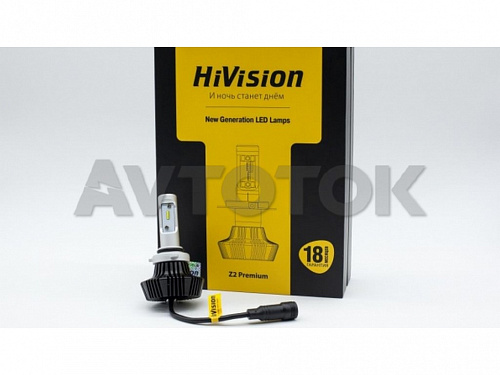Лампа светодиодная "HiVision" Headlight Z2 (HB4/9006,6000K)
