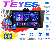 Штатная магнитола Honda Elysion (2004 - 2013) TEYES CC3 DSP Android